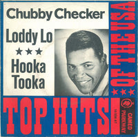 Chubby Checker : Loddy Lo / Hooka Tooka (7", Single, Mono)