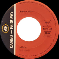 Chubby Checker : Loddy Lo / Hooka Tooka (7", Single, Mono)