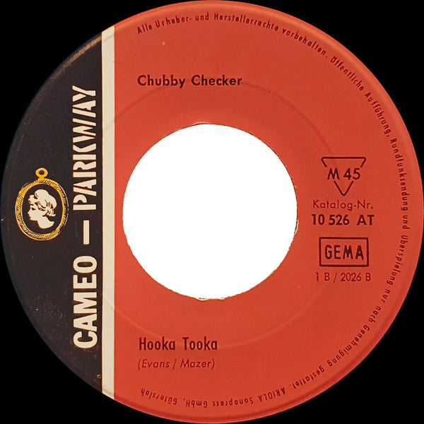 Chubby Checker : Loddy Lo / Hooka Tooka (7", Single, Mono)