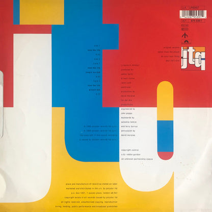 The James Taylor Quartet : Love The Life (Morales Remixes) (12")