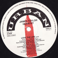 The James Taylor Quartet : Love The Life (Morales Remixes) (12")