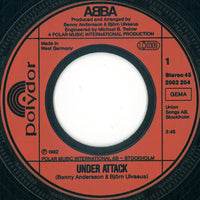 ABBA : Under Attack / You Owe Me One (7", Single)