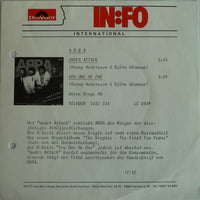 ABBA : Under Attack / You Owe Me One (7", Single)