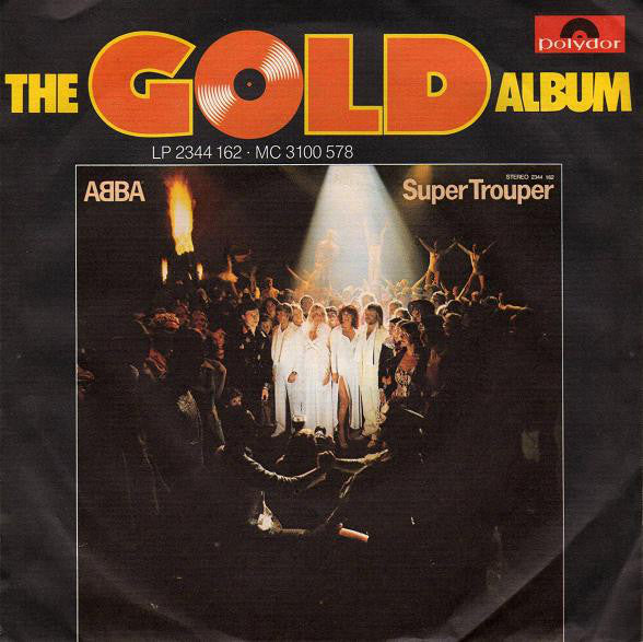 ABBA : Super Trouper / The Piper (7", Single)