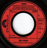 ABBA : Super Trouper / The Piper (7", Single)