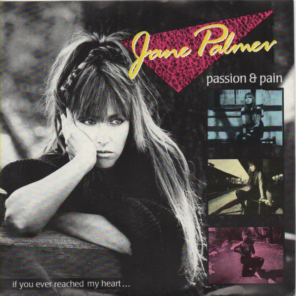 Jane Palmer : Passion & Pain  (7", Single)