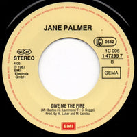 Jane Palmer : Passion & Pain  (7", Single)