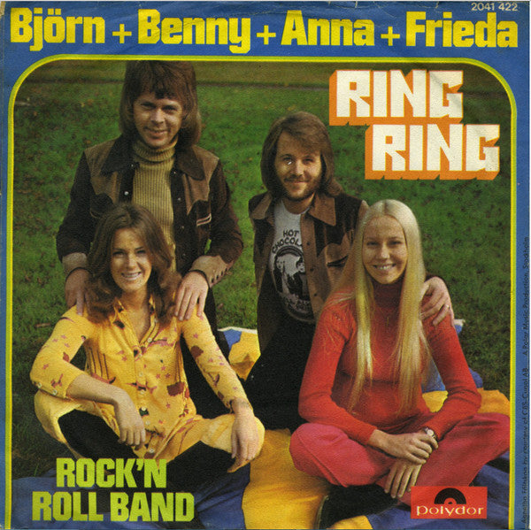 Björn + Benny + Anna + Frieda* : Ring Ring (7", Single)