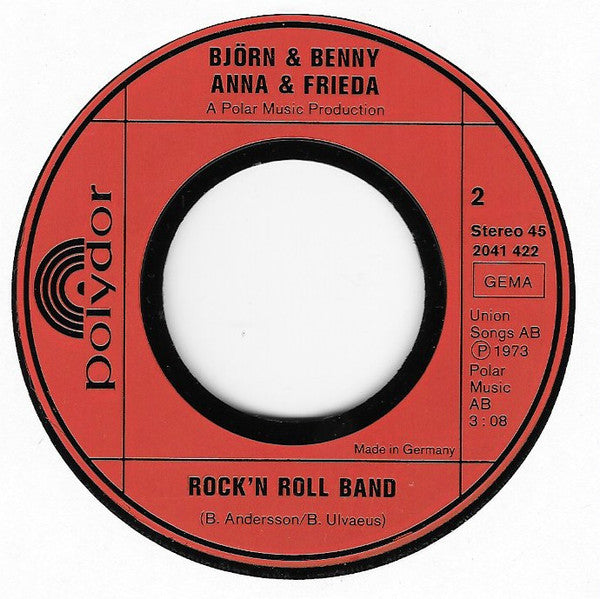 Björn + Benny + Anna + Frieda* : Ring Ring (7", Single)