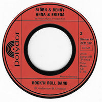 Björn + Benny + Anna + Frieda* : Ring Ring (7", Single)