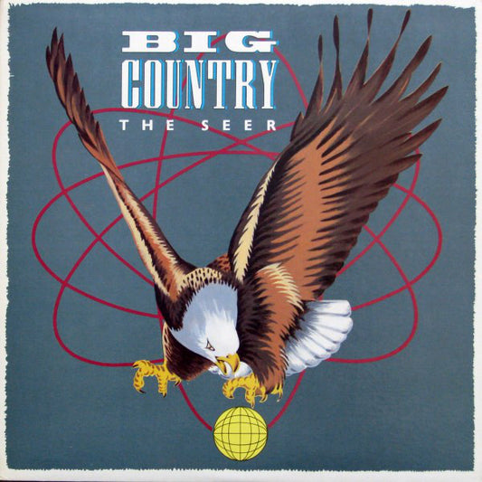 Big Country : The Seer (LP, Album)