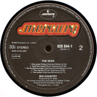 Big Country : The Seer (LP, Album)