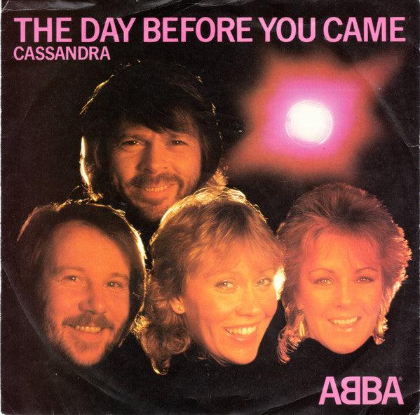 ABBA : The Day Before You Came (7", Single, Inj)