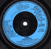 ABBA : The Day Before You Came (7", Single, Inj)