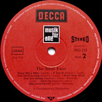 Small Faces : Small Faces (LP, Album, RE)