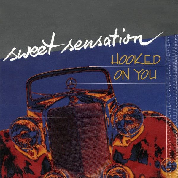 Sweet Sensation : Hooked On You (7", Single)