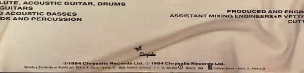 Jethro Tull : Under Wraps (LP, Album)