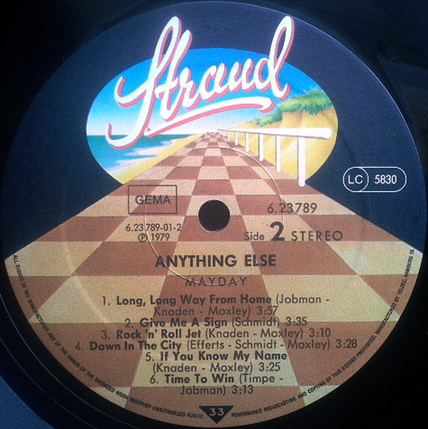 Mayday (12) : Anything Else (LP, Album)
