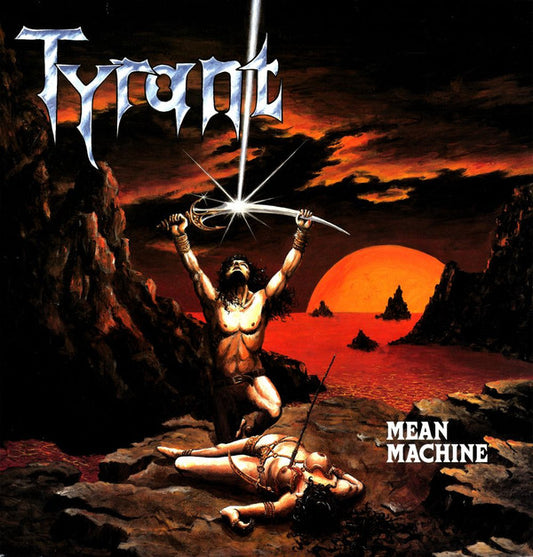 Tyrant (13) : Mean Machine (LP, Album)
