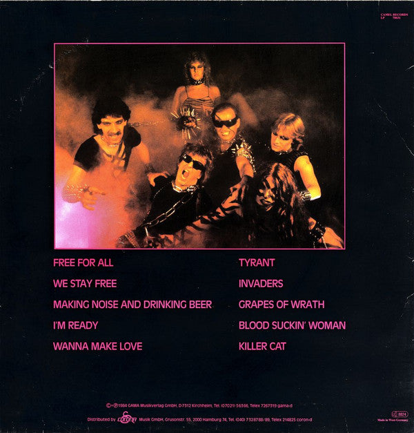 Tyrant (13) : Mean Machine (LP, Album)