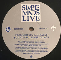 Simple Minds : Simple Minds Live (12", Single)