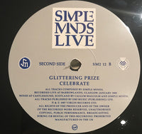 Simple Minds : Simple Minds Live (12", Single)