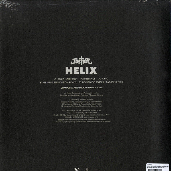 Justice (3) : Helix (12")