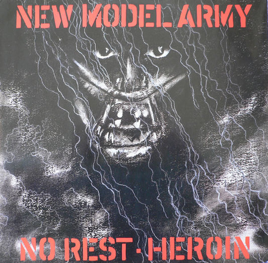 New Model Army : No Rest · Heroin (12", Single)