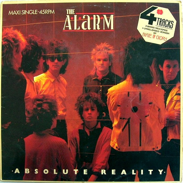 The Alarm : Absolute Reality (12", Maxi)
