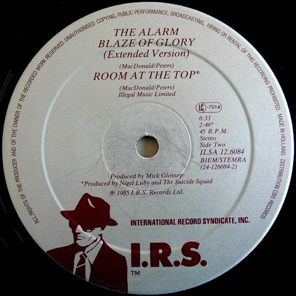 The Alarm : Absolute Reality (12", Maxi)