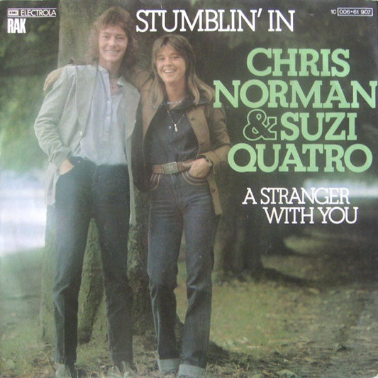 Chris Norman & Suzi Quatro : Stumblin' In (7", Single)