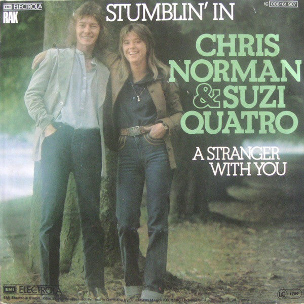 Chris Norman & Suzi Quatro : Stumblin' In (7", Single)