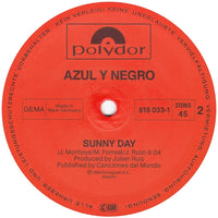 Azul Y Negro : El Hombre Lobo (12", Maxi)