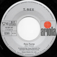 T. Rex : Get It On / Raw Ramp (7", Single)