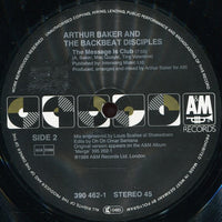 Arthur Baker And The Backbeat Disciples : The Message Is Love (12")