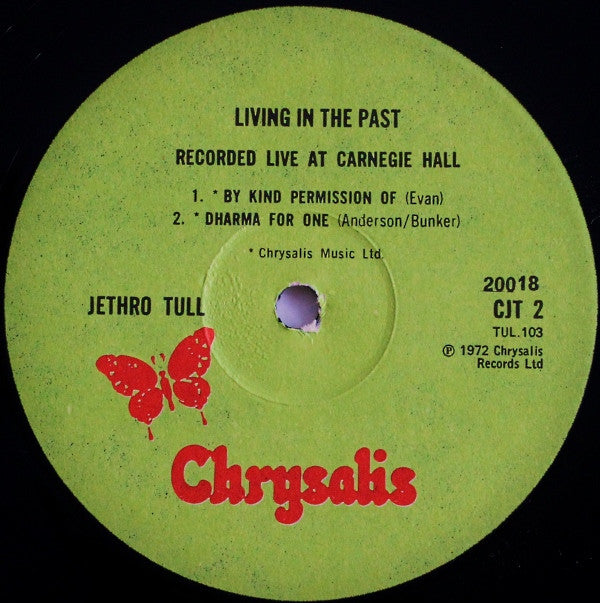Jethro Tull : Living In The Past (2xLP, Comp)