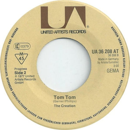 The Creation (2) : Painter Man / Tom Tom (7", Single)