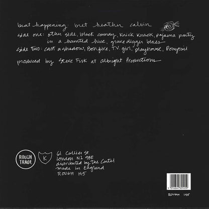 Beat Happening : Black Candy (LP, Album)