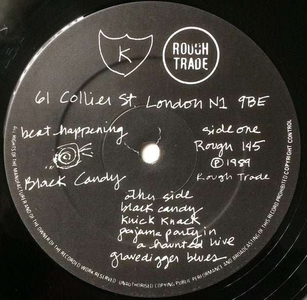 Beat Happening : Black Candy (LP, Album)