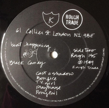 Beat Happening : Black Candy (LP, Album)