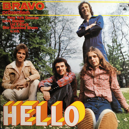 Hello : Bravo Präsentiert: Hello (LP, Comp)