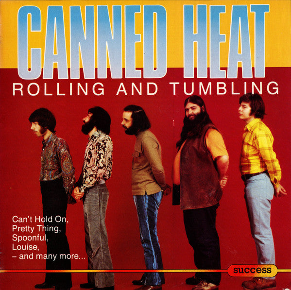 Canned Heat : Rolling And Tumbling (LP, Album, RE)
