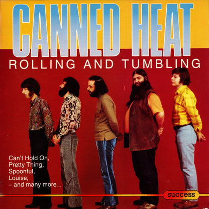 Canned Heat : Rolling And Tumbling (LP, Album, RE)