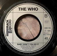 The Who : Join Together (7", Single)