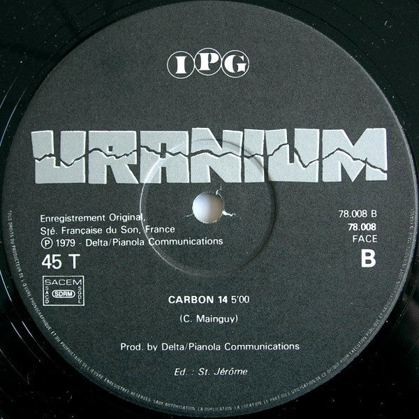 Uranium (3) : Eleanor Rigby (12")