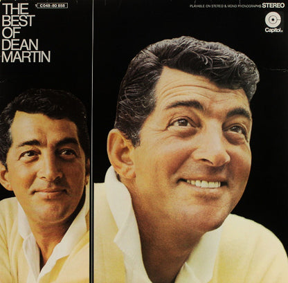 Dean Martin : The Best Of Dean Martin (LP, Comp, RE)