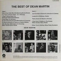 Dean Martin : The Best Of Dean Martin (LP, Comp, RE)