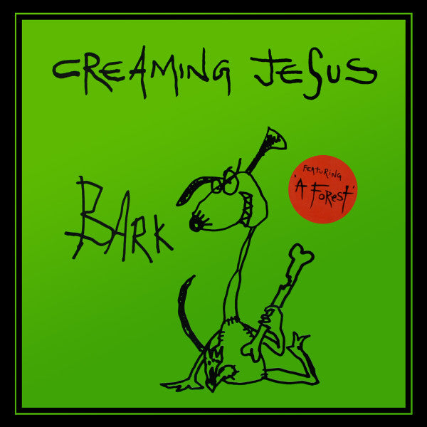 Creaming Jesus : Bark EP (12", EP)