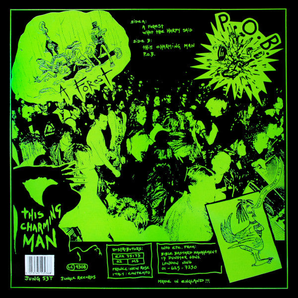 Creaming Jesus : Bark EP (12", EP)