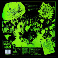 Creaming Jesus : Bark EP (12", EP)